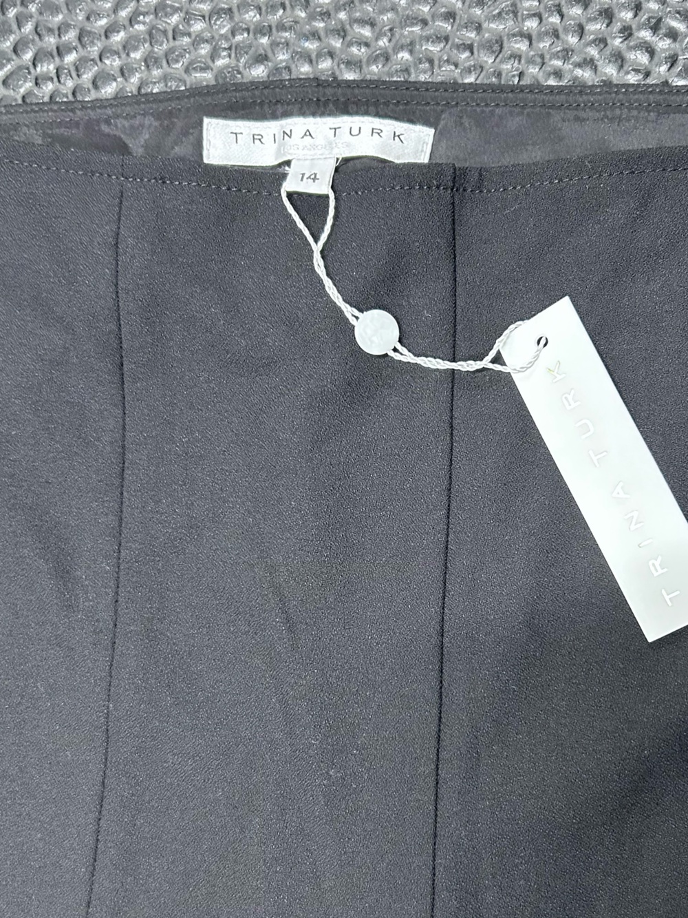 Trina Turk Carine 2 Pant 14 - Picture 4 of 5